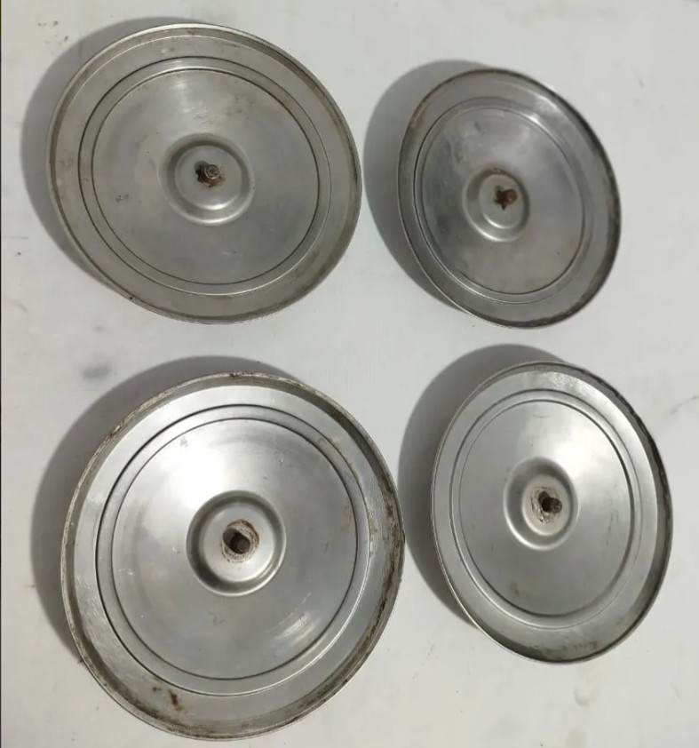 Calotas Ford Corcel Belina 71 72 Original Cromado (Usado)